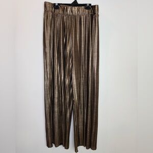 mark. Metallic Wide Leg Pants